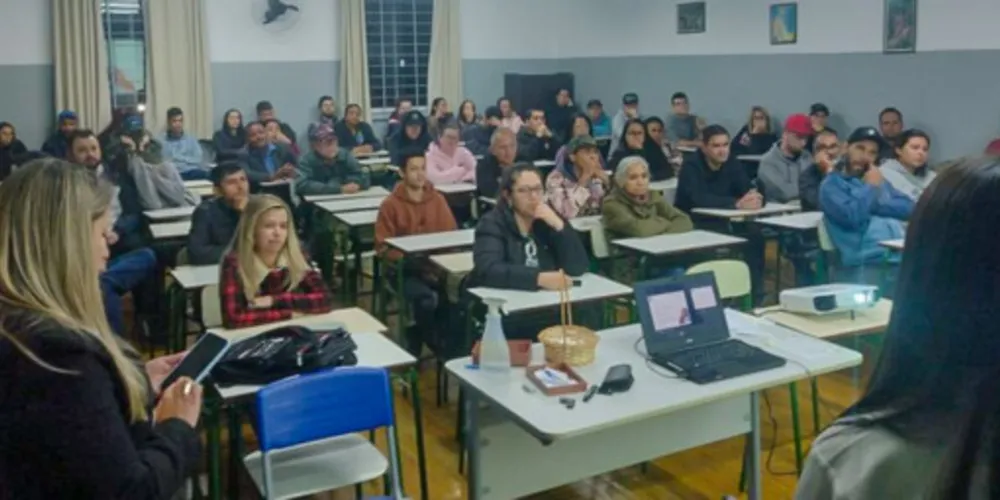 Visita aconteceu no último mês e organizada por alunos de Gestão de Recursos Humanos
