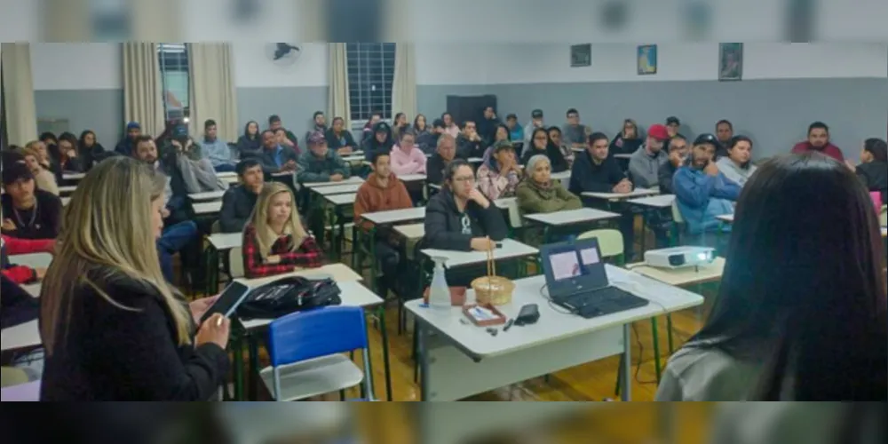 Visita aconteceu no último mês e organizada por alunos de Gestão de Recursos Humanos