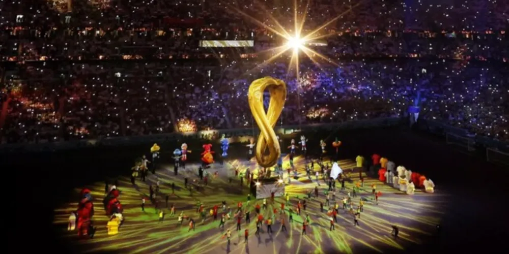 Cerimônia de abertura da copa ocorreu neste domingo (20)