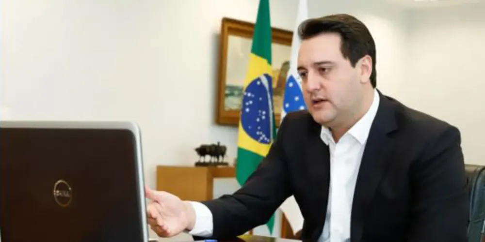 Ratinho Junior (PSD), governador reeleito.