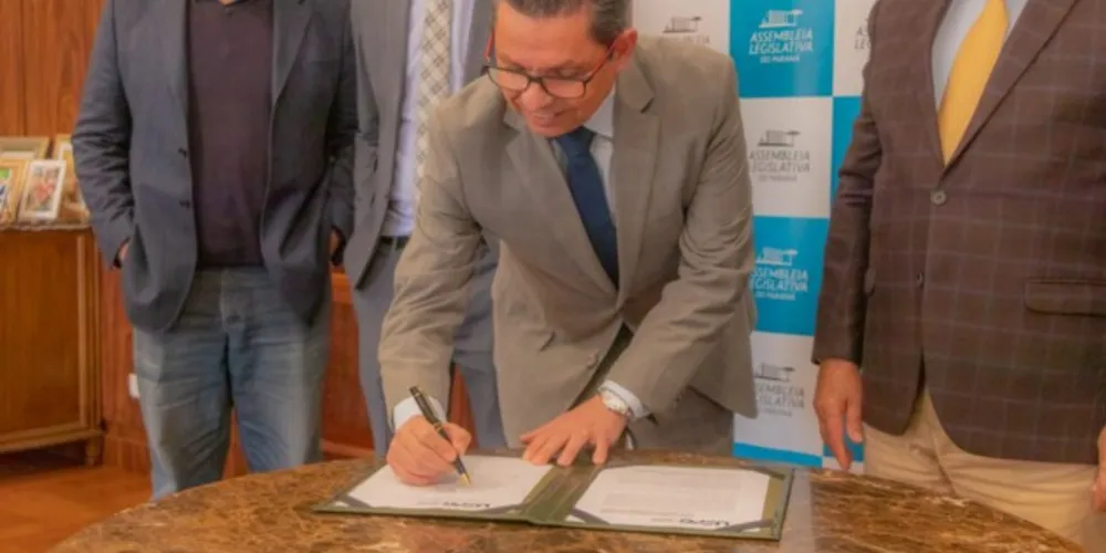 Miguel Sanches Neto, reitor da UEPG.