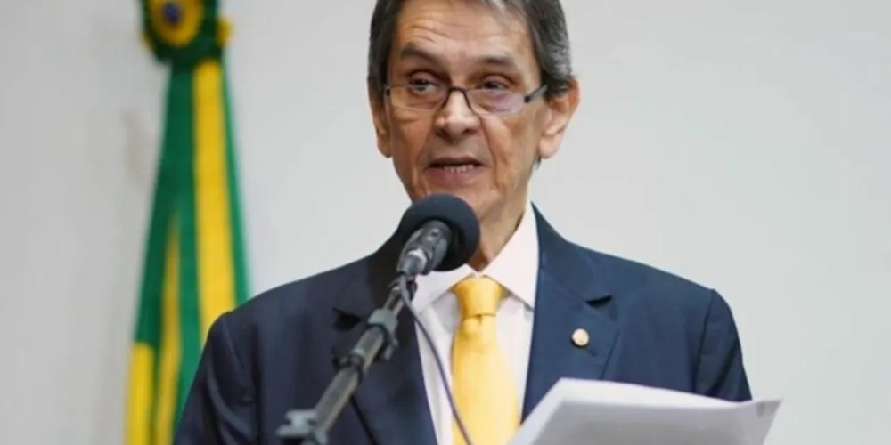 Ex-deputado federal Roberto Jefferson.
