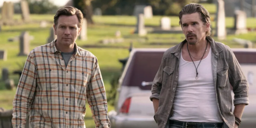 Com direção e roteiro de Rodrigo García ('Albert Nobbs'), 'Raymond & Ray' chega à plataforma de streaming em 21 de outubro