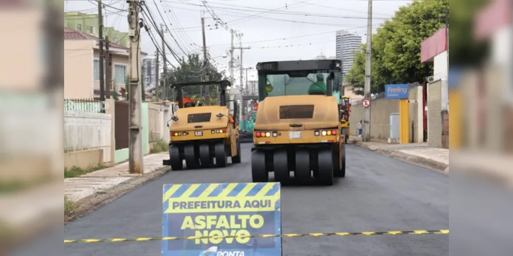 Próxima via a receber o recapeamento será a Avenida Visconde de Sinimbu