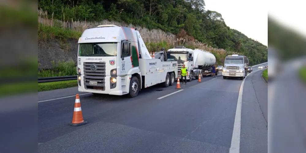 DER/PR tem realizado a manutenção das rodovias estaduais