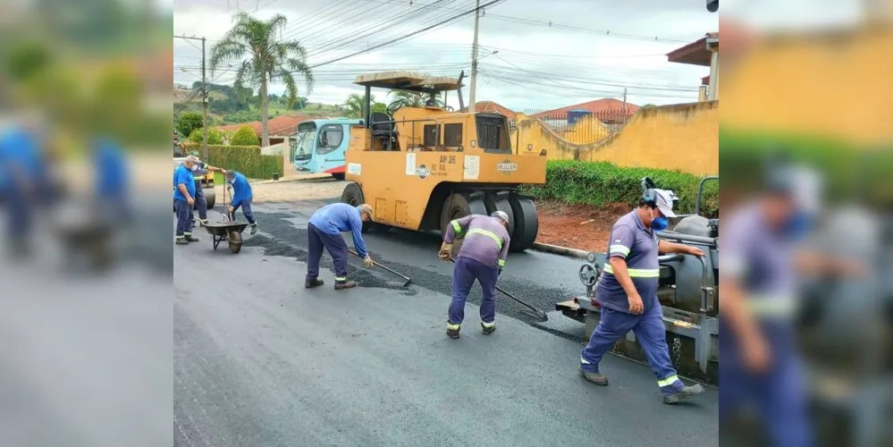 Os investimentos em todas as obras somam cerca de R$ 283 mil por parte da Prefeitura e outros R$ 189,3 mil investidos pelos moradores.