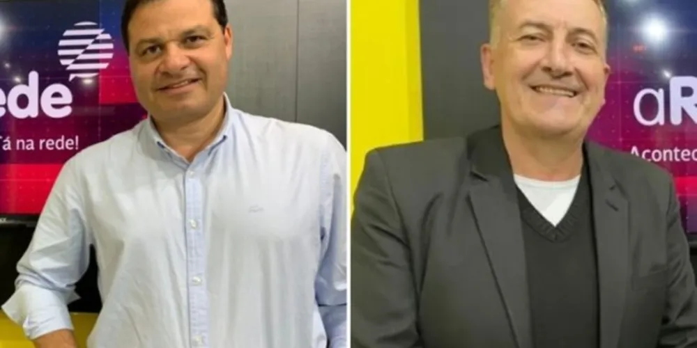 Sandro Alex (PSD) e Jocelito Canto (PSDB)