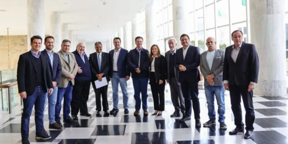 O encontro aconteceu nessa sexta-feira (04).