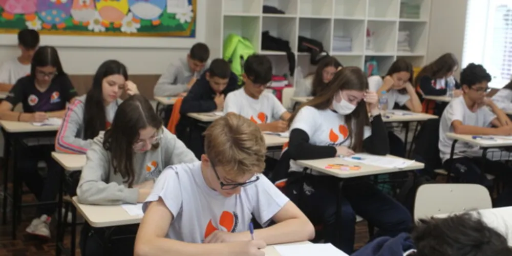 Estudantes do Sepam têm a oportunidade de aprenderem em um dos principais colégios de Ponta Grossa