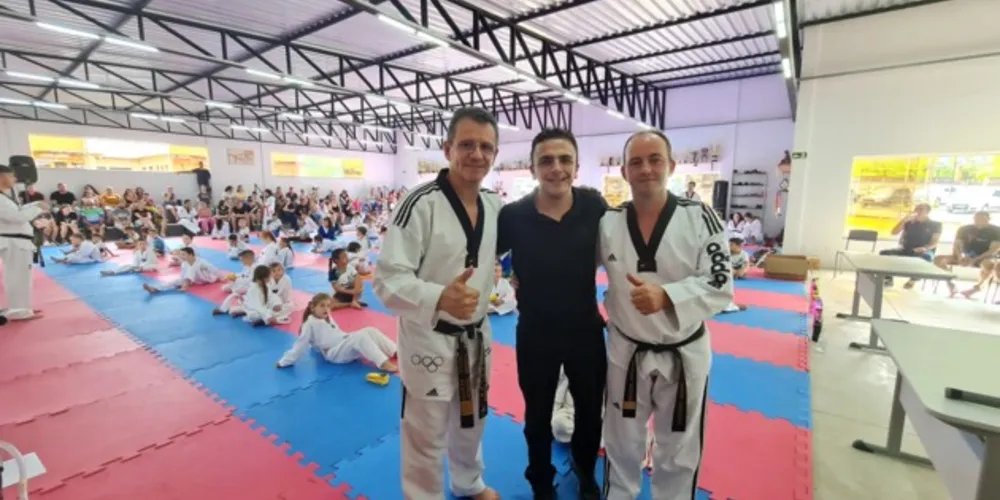 Aliel ainda lembrou do tempo que coordenou a Paraná Esportes e ajudou a desenvolver projetos por todo o Estado