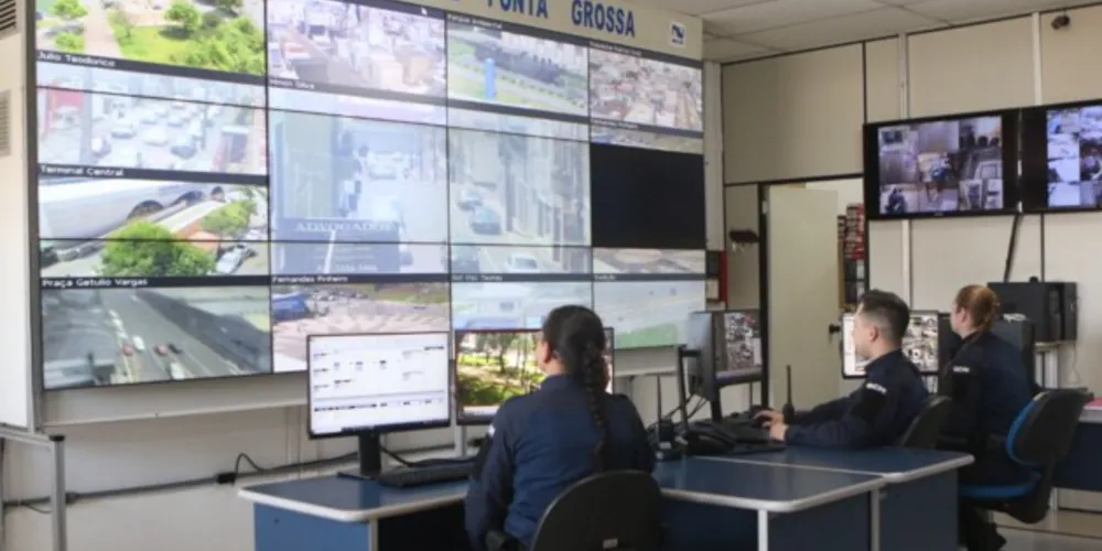 Sistema de segurança de Ponta Grossa pretende ser um dos mais inovadores do Estado do Paraná