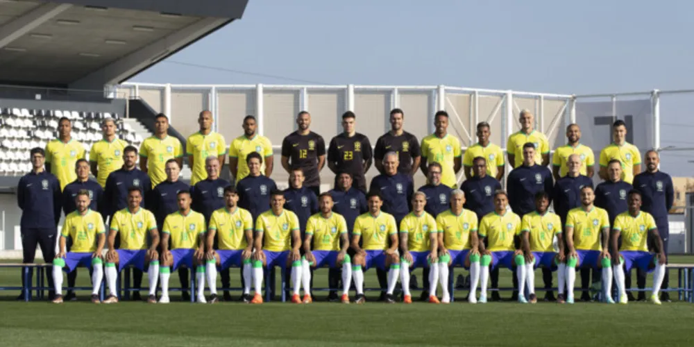 Elenco brasileiro também enfrentará a Suíça e o Camarões, pelo 'Grupo G' do Mundial da FIFA