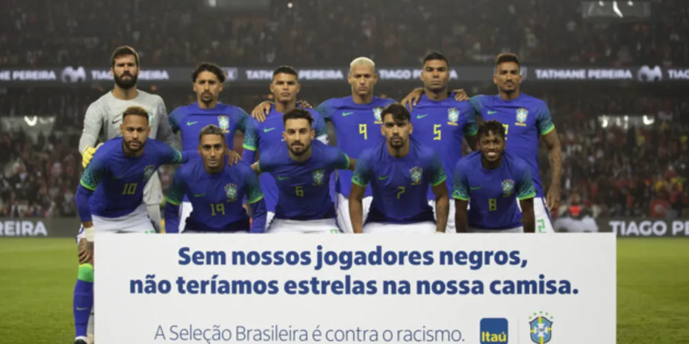 Seleção brasileira vem como uma das favoritas para a conquista da 22ª edição da Copa do Mundo da FIFA
