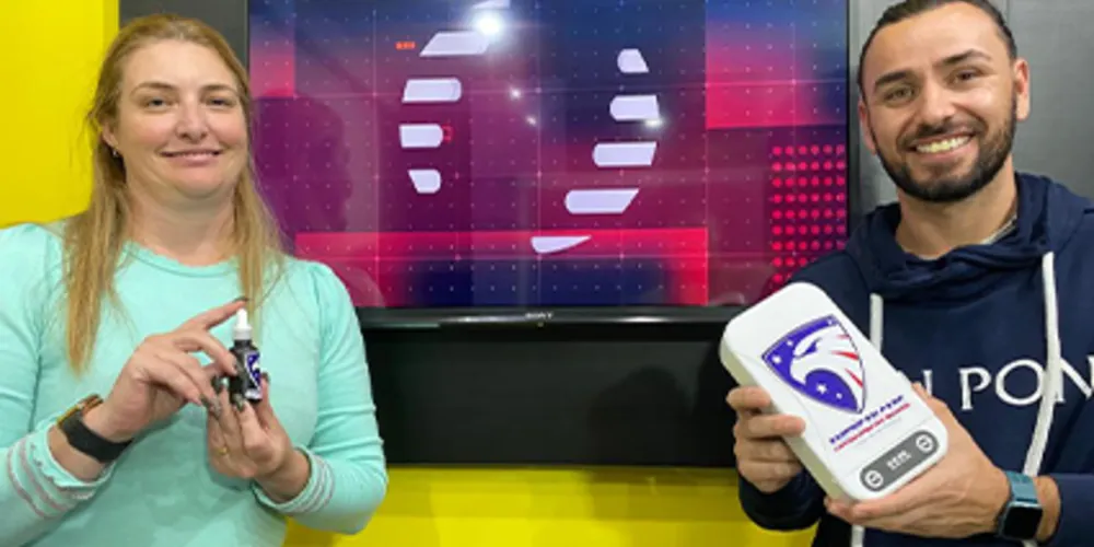 Tecnologia traz maior proteção contra impactos. Adquira a sua pelo fone (42) 99867-9527 ou diretamente na Origem Brindes, rua Balduíno Taques, 1777