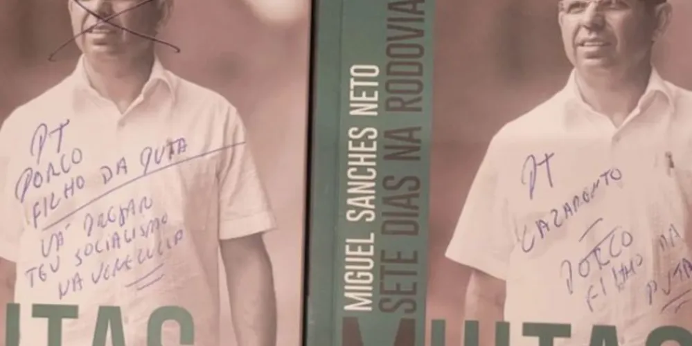 A situação foi relatada pelo próprio professor pelas redes sociais neste domingo (6)