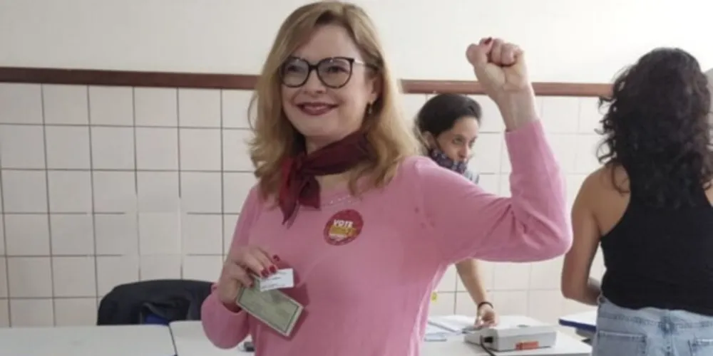 Sofia Manzano, candidata à presidência da República