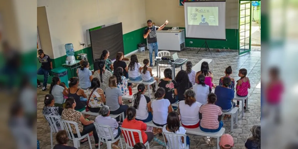 Palestras educativas ocorreram no Centro de Convivência do Primavera