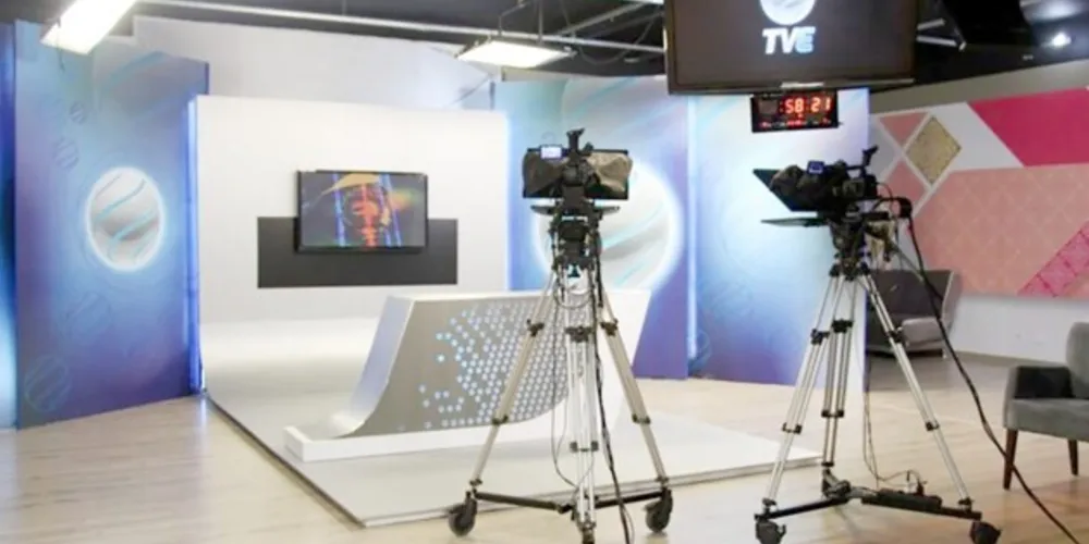 A TVE está em funcionamento desde 2000.