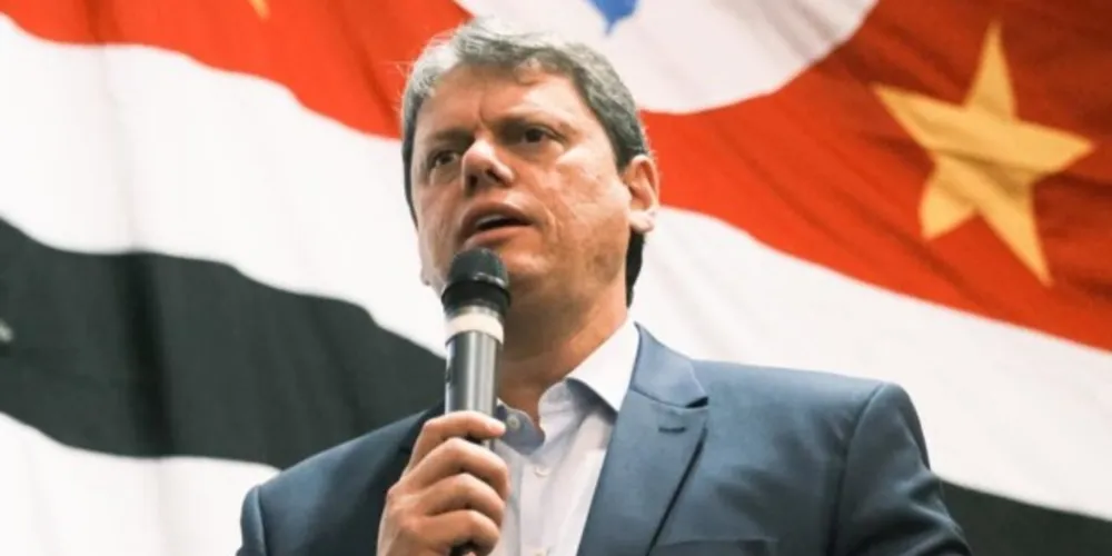 Candidato do Republicanos tem 47 anos e comandará o Estado pelos próximos 4 anos