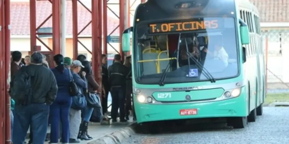 Reajuste no transporte coletivo de Ponta Grossa será decidido pela Prefeitura Municipal