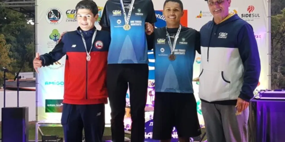 Atletas de Tibagi conseguiram resultados expressivos contra 'olímpicos'