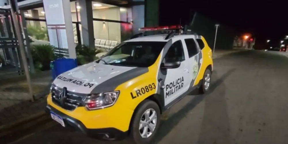 Equipes da Polícia Militar e do Corpo de Bombeiros estiveram atendendo a ocorrência