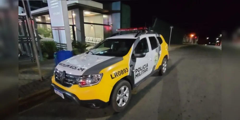 Equipes da Polícia Militar e do Corpo de Bombeiros estiveram atendendo a ocorrência