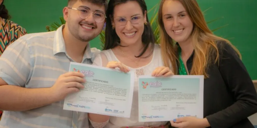 Premiações acontecerão na última quarta-feira (30), na UEPG
