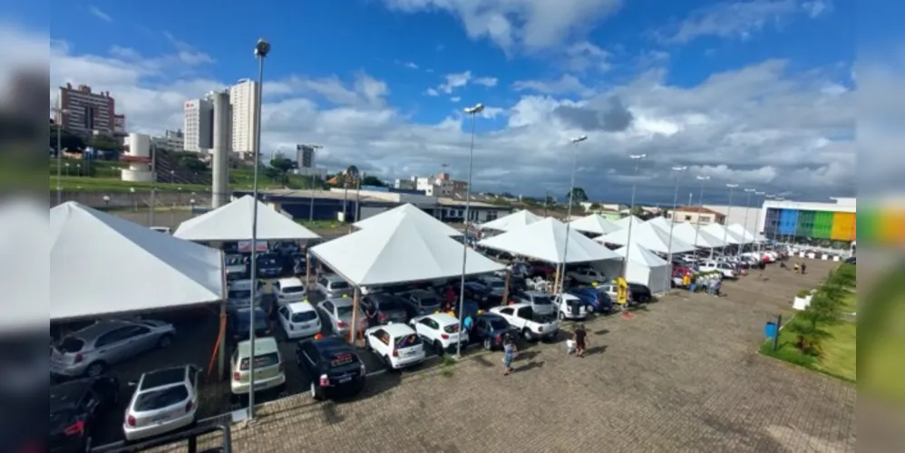 Evento será no estacionamento da Biblioteca Municipal, com o apoio do Santander Financiamentos