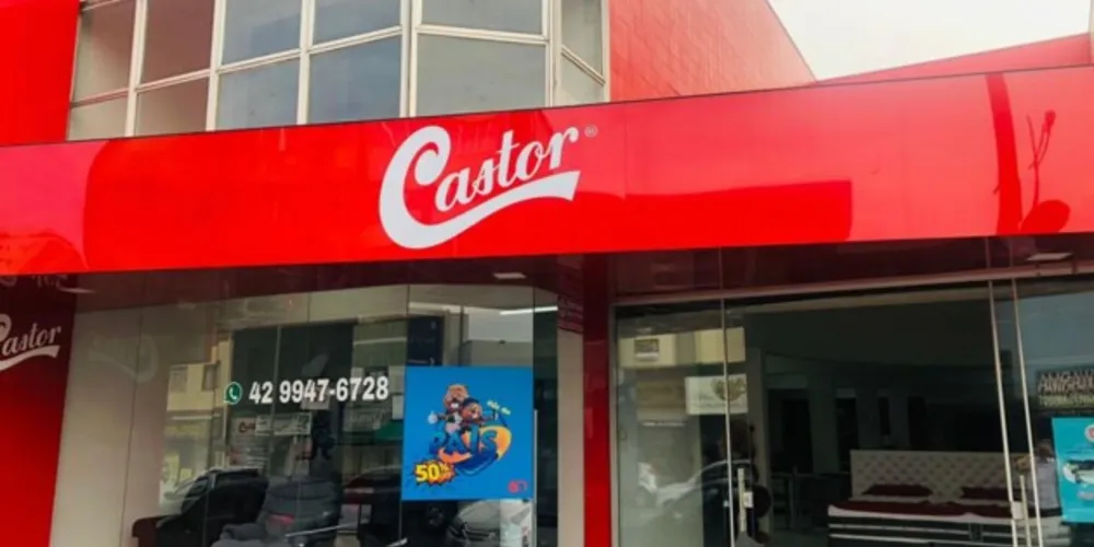 Fecha mês com limpa estoque nas lojas Castor em Ponta Grossa, são descontos que chegam até 60%!