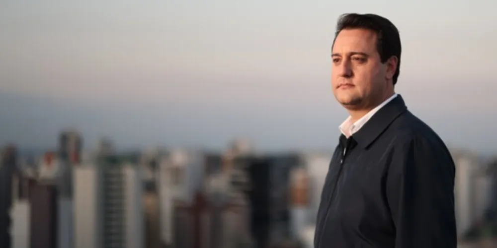 Candidato ao governo do Paraná, Carlos Massa Ratinho Junior (PSD)