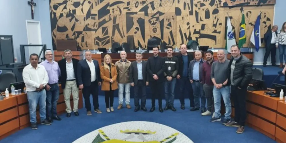 Vereador que está em primeiro mandato vai liderar o Legislativo ponta-grossense a partir de 1º de janeiro de 2023