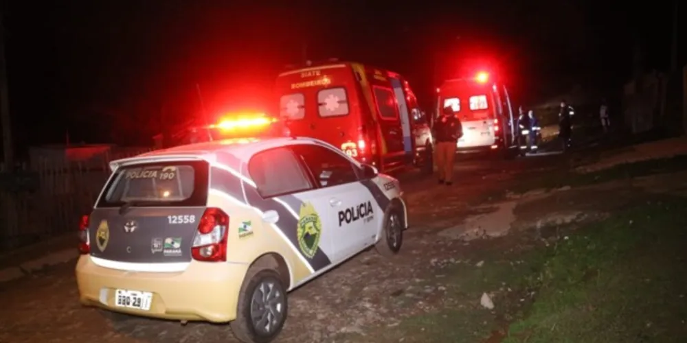 Caso foi na região da Vila Cipa, em Ponta Grossa, na noite desta quinta