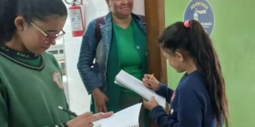 Profissional da alimentação contribuiu para que turma atuasse no ramo da reportagem