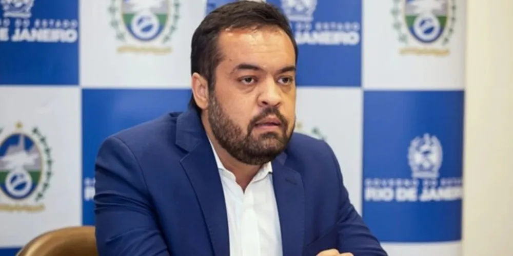 Candidato assumiu o mandato após o impeachment de Wilson Witzel, de quem era vice