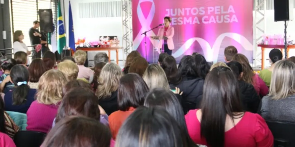 Palestras e verificação de sinais vitais foram aconteceram no Lago de Olarias