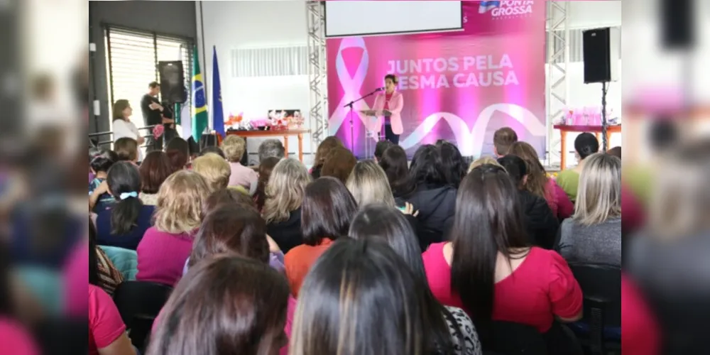 Palestras e verificação de sinais vitais foram aconteceram no Lago de Olarias