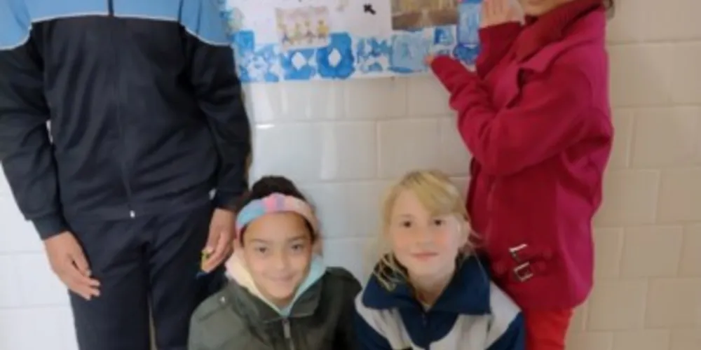 Alunos produziram cartazes com alguns dos conceitos estudados em sala