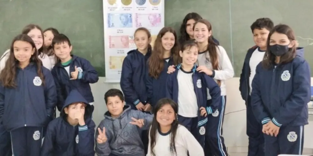 Além de aprenderem sobre finanças, educandos também puderam explorar conceitos matemáticos