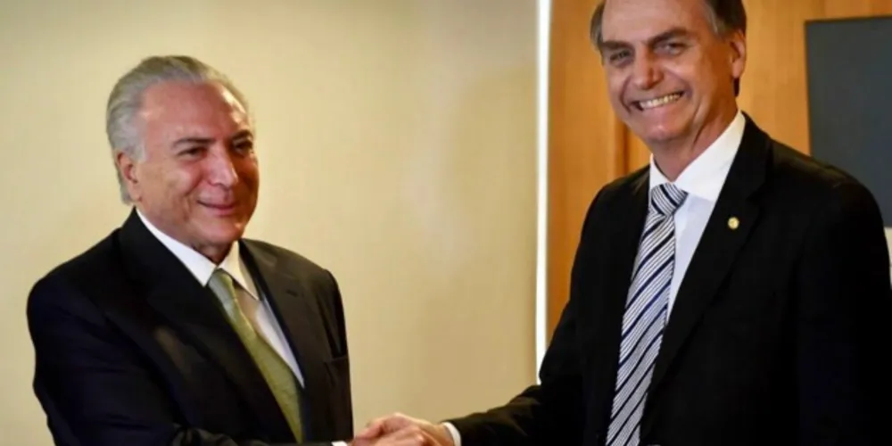 Ex-presidente vai se reunir com Bolsonaro para discutir pontos programáticos para plano de governo