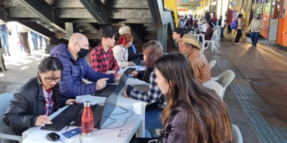 Ação que acontece no Terminal Central, terá também serviços exclusivos para as mulheres devido ao Outubro Rosa
