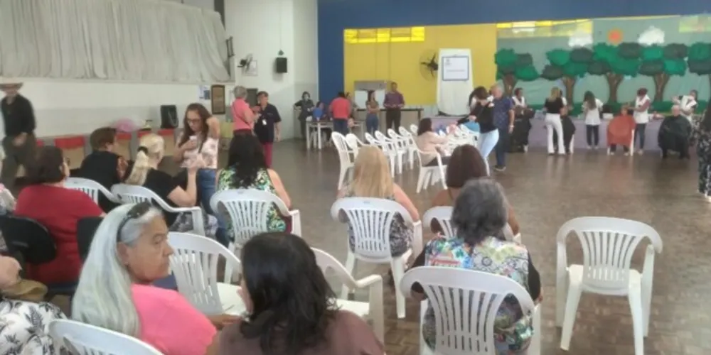 Programação previa visita dos idosos ao parque nesta quinta-feira (06)