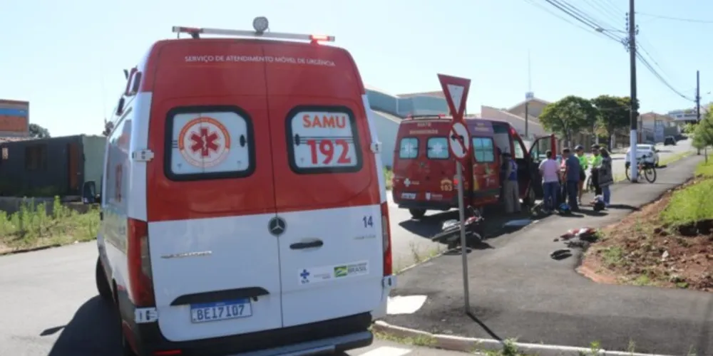 Ocorrência foi registrada na manhã deste sábado.