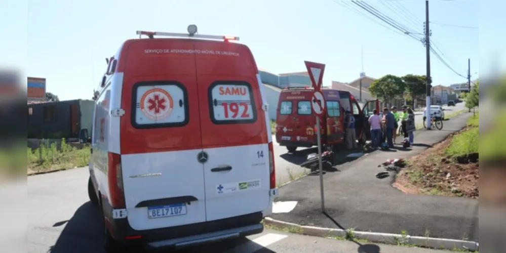 Ocorrência foi registrada na manhã deste sábado.