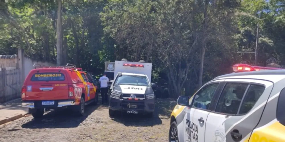 O corpo foi encontrado em uma região de mata dentro da Vila Vilela.