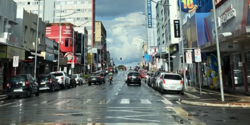 Chuva volta a predominar na cidade nos próximos dias