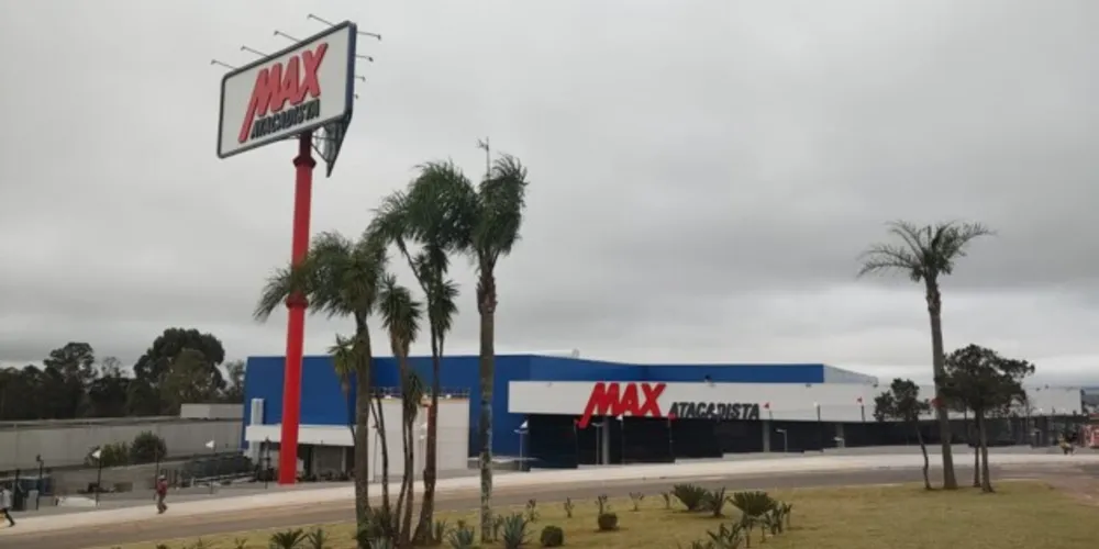 Loja foi construída no Jardim Carvalho