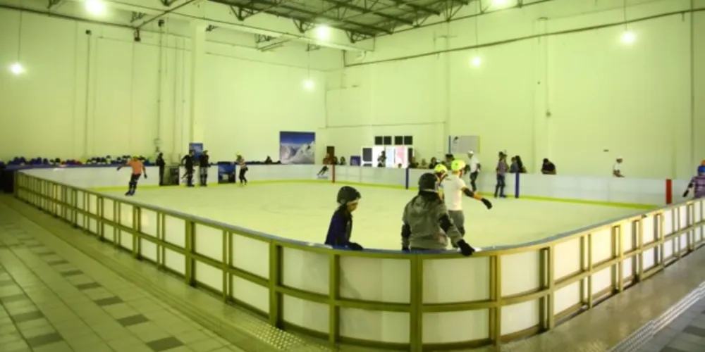 Pista de PG terá capacidade para receber 60 patinadores simultaneamente