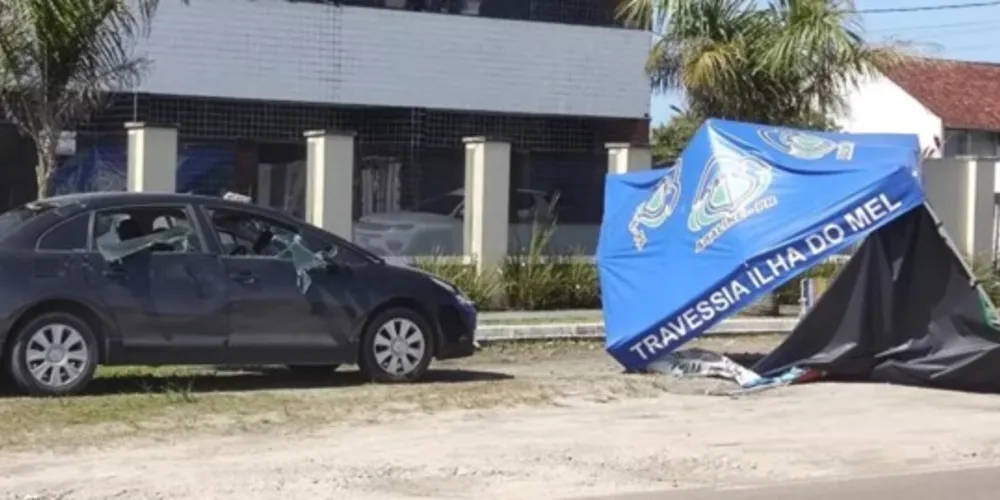 Situação envolveu seguranças e supostos taxistas no último fim de semana