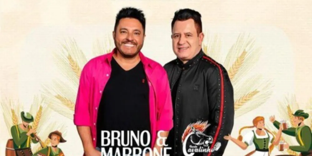 Bruno & Marrone abrem a MünchenFest